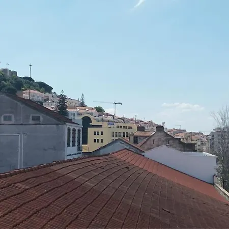 2 Bedroom, 2 Bathroom With Terrasse - Palma Appartement Lissabon